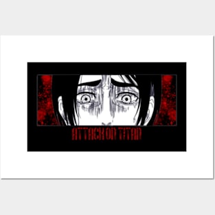 Eren Jaeger - AOT Posters and Art